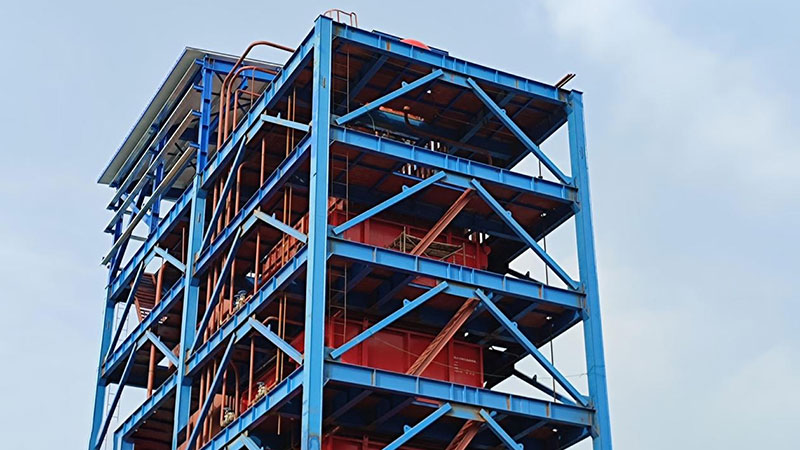 大型外置式磚窯余熱鍋爐